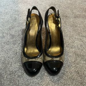 Coach Heels